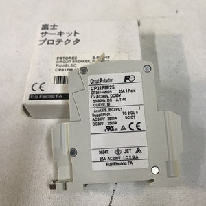 Fuji CP31FM 25 Circuit Breaker