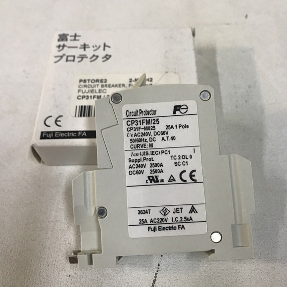 Fuji CP31FM 25 Circuit Breaker