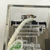 OMRON LY1N-D2 Relay Lot Of 3