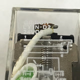 OMRON LY1N-D2 Relay Lot Of 3