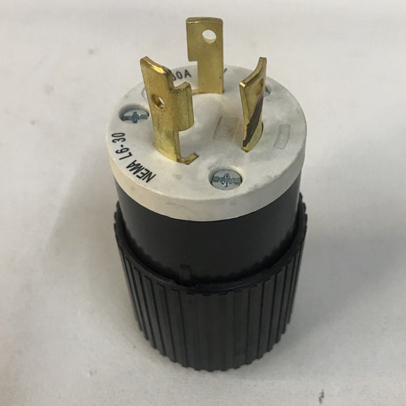 EATON AHL630P Locking Plug - 30A - 250V