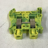 Phoenix Contact UT 10-PE Ground Terminal Lot Of 3