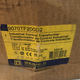 Square D SCHNEIDER ELECTRIC 9070TF200D2 Control Transformer