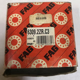 FAG Schaeffler 6309 2ZR C3 Deep Groove Ball Bearing