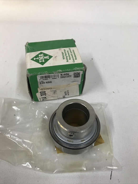 INA Radial Insert Ball Bearing E30 KRR ID 30mm AD 62mm width 48,5mm