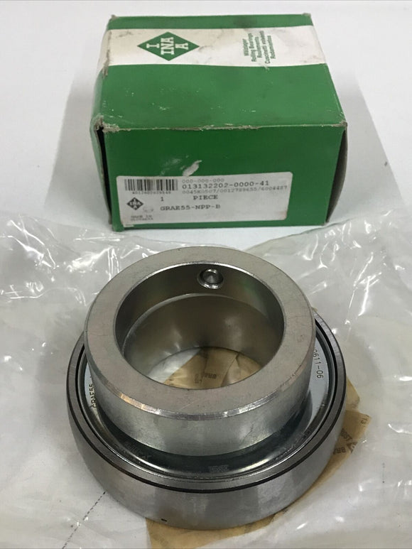 INA GRAE55NPPB Bearing Insert w/ collar 55 mm ID GRAE 55 NPP B