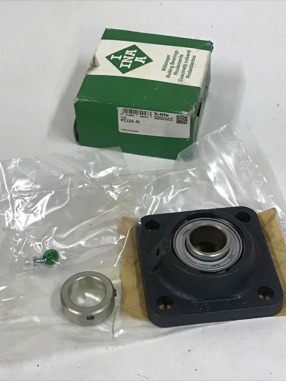 INA PCJ25 N Ball Bearing Flange Unit