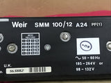 Weir SMM 100/12 A24 Power Supply 195-265 or 98-132V