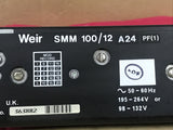 Weir SMM 100/12 A24 Power Supply 195-265 or 98-132V