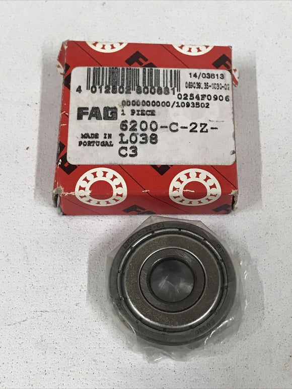 FAG 6200-C-2Z-L038 Ball Bearing
