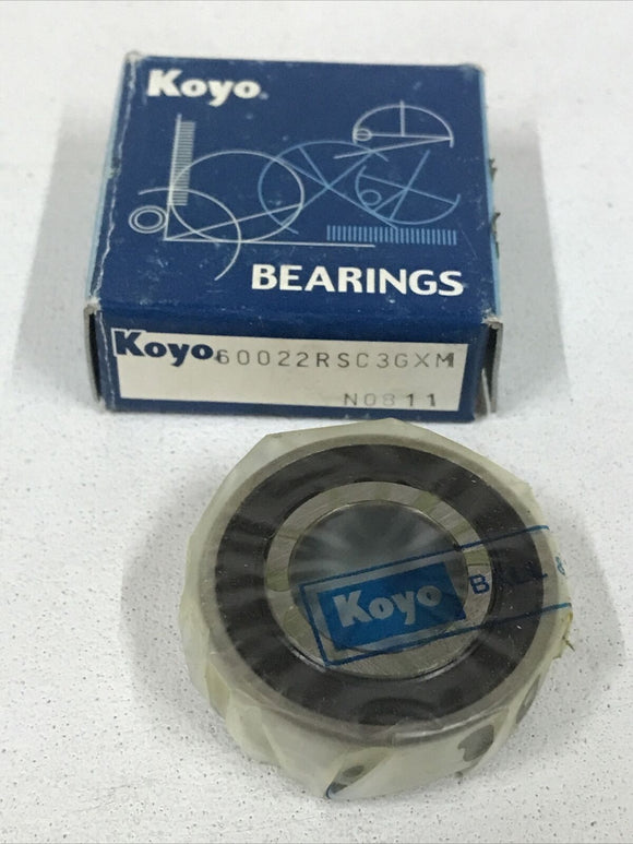 Koyo 60022RSC3GXM Ball Bearing