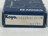 Koyo 60022RSC3GXM Ball Bearing