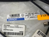 *Lot Of 2* Omron XS3F-M421-405-A Cable Sensor Connector 5M 4POS.