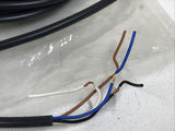 *Lot Of 2* Omron XS3F-M421-405-A Cable Sensor Connector 5M 4POS.