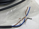 *Lot Of 2* Omron XS3F-M421-405-A Cable Sensor Connector 5M 4POS.