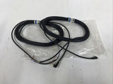 *Lot Of 2* Omron XS3F-M422-405-A Cable Sensor Right Angle Connector 5M 4POS.