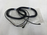 *Lot Of 2* Omron XS3F-M422-405-A Cable Sensor Right Angle Connector 5M 4POS.