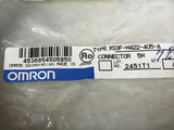 *Lot Of 2* Omron XS3F-M422-405-A Cable Sensor Right Angle Connector 5M 4POS.