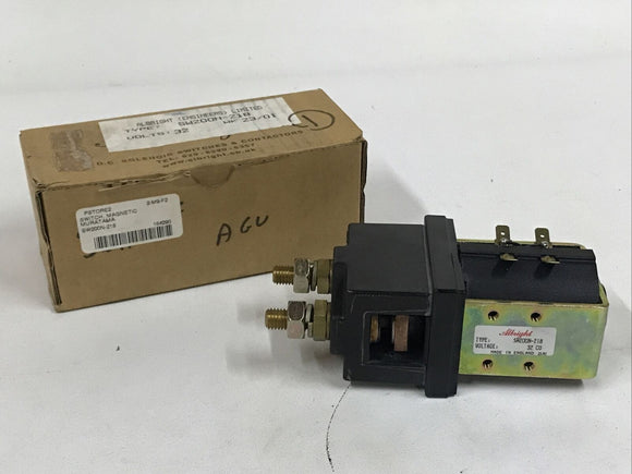 Curtis Albright SW200N-218 32 CO Magnetic Contactor Switch