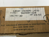 Curtis Albright SW200N-218 32 CO Magnetic Contactor Switch