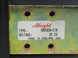 Curtis Albright SW200N-218 32 CO Magnetic Contactor Switch