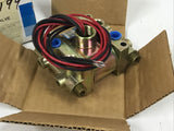 PARKER V935LB2075 V-9 Series Solenoid Valve 120V