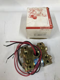Honeywell V935LEF2075 AB6A0Z Skinner 4-Way Solenoid Valve 60/120AC