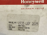 Honeywell V935LEF2075 AB6A0Z Skinner 4-Way Solenoid Valve 60/120AC