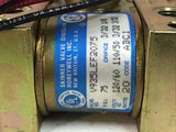 Honeywell V935LEF2075 AB6A0Z Skinner 4-Way Solenoid Valve 60/120AC