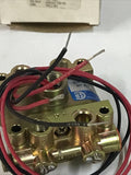 Honeywell V935LEF2075 AB6A0Z Skinner 4-Way Solenoid Valve 60/120AC