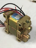Honeywell V935LEF2075 AB6A0Z Skinner 4-Way Solenoid Valve 60/120AC
