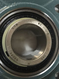 DODGE, F4B-SC-111, 1-11/16" Set Screw Insert Bearing 4-Bolt Flange