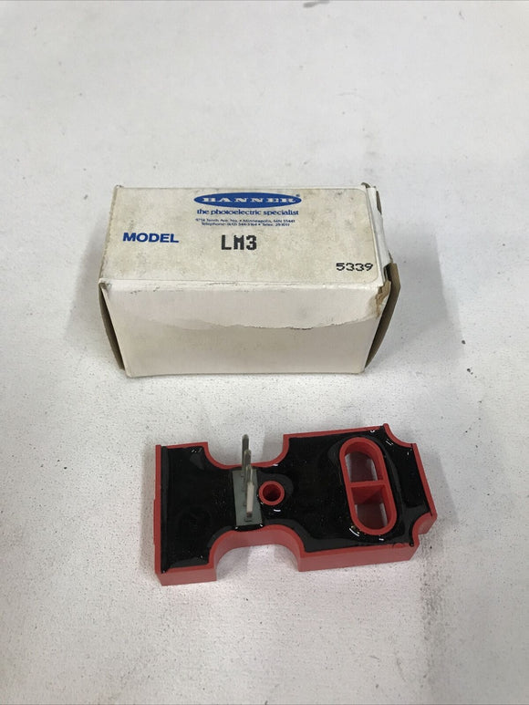 BANNER LM3 26665 Photoelectric Sensor Logic Module,Multi-Beam On-Off Intercon