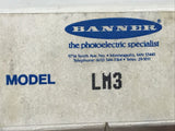 BANNER LM3 26665 Photoelectric Sensor Logic Module,Multi-Beam On-Off Intercon