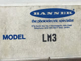 BANNER LM3 26665 Photoelectric Sensor Logic Module,Multi-Beam On-Off Intercon