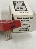 BANNER LM5R Photoelectric Sensor Logic Module,Multi-Beam On-Off