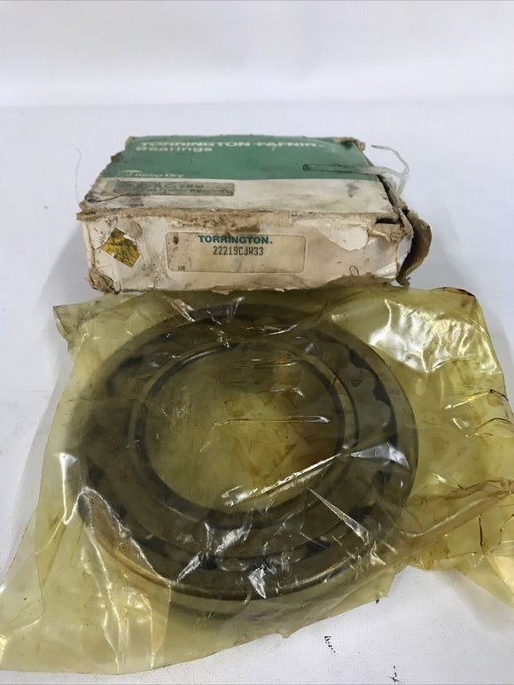 Torrington 22219CJW33 Trac-Tru Spherical Roller Bearing