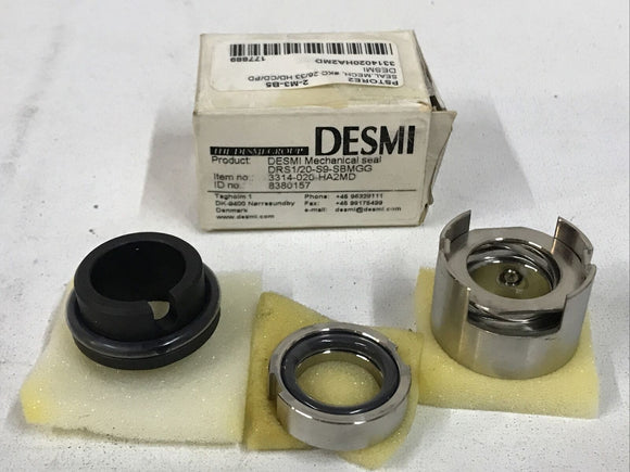 Desmi DRS1/20-S9-SBMGG Mechanical Seal 3314-020-HA2MD 8380157