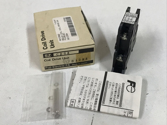Fuji Electric SZ-CD6A Coil Drive Unit