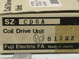 Fuji Electric SZ-CD6A Coil Drive Unit