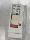 Fuji CP31FM /25 Circuit Breaker 1P 25A AC240V DC60V CP31F-M025 With Shields
