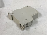 Fuji CP31FM /25 Circuit Breaker 1P 25A AC240V DC60V CP31F-M025 With Shields