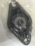 Dayton 3FCU8 Flange Bearing, 2-Bolt, Ball, 5/8" Bore