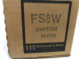 ITT McDonnell &Miller FS8-W Flow Switch Flow Paddle 1NPT