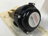 ITT McDonnell &Miller FS8-W Flow Switch Flow Paddle 1NPT