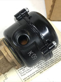ITT McDonnell &Miller FS8-W Flow Switch Flow Paddle 1NPT