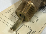 ITT McDonnell &Miller FS8-W Flow Switch Flow Paddle 1NPT