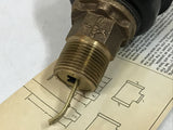 ITT McDonnell &Miller FS8-W Flow Switch Flow Paddle 1NPT