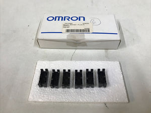(Box Of 6) Omron P6B-04P Conn Relay Socket SKT 4 POS Solder ST Thru-Hole ROHS