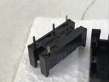 (Box Of 6) Omron P6B-04P Conn Relay Socket SKT 4 POS Solder ST Thru-Hole ROHS